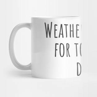 Weather Forecast Mug